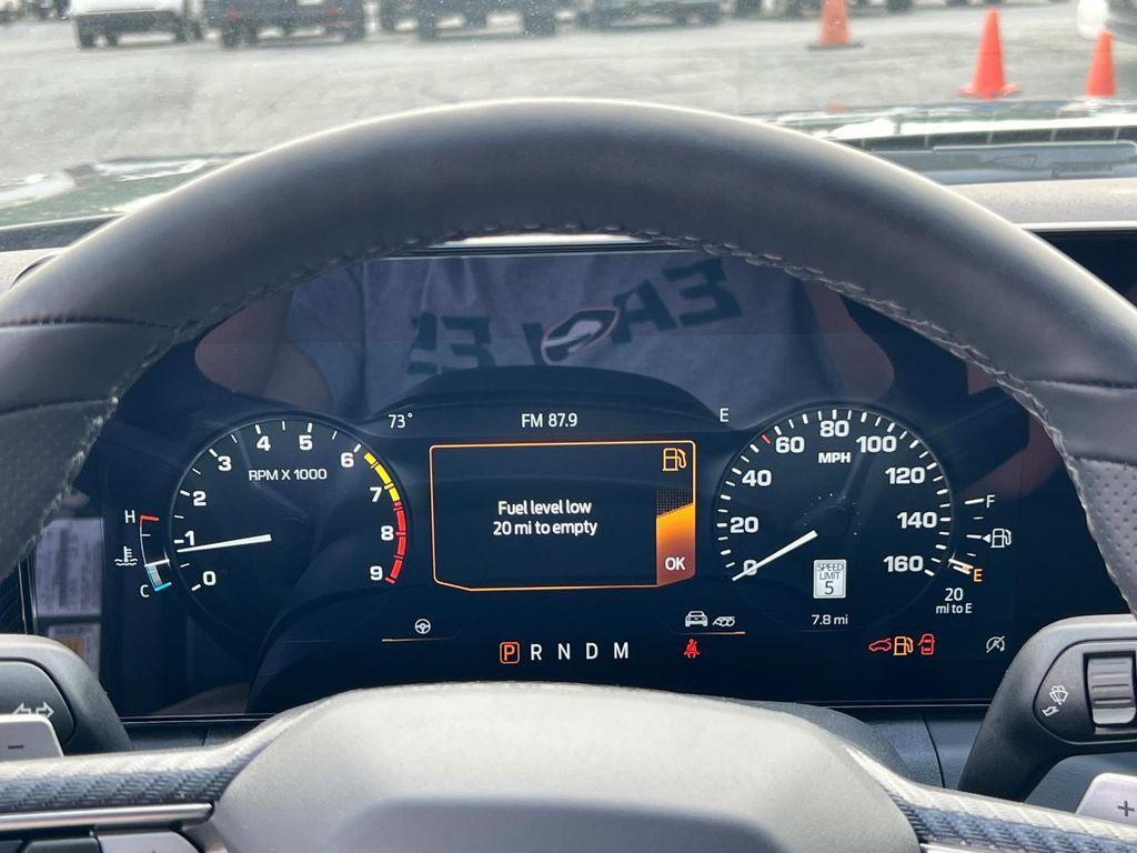 new 2025 Ford Mustang car, priced at $53,055