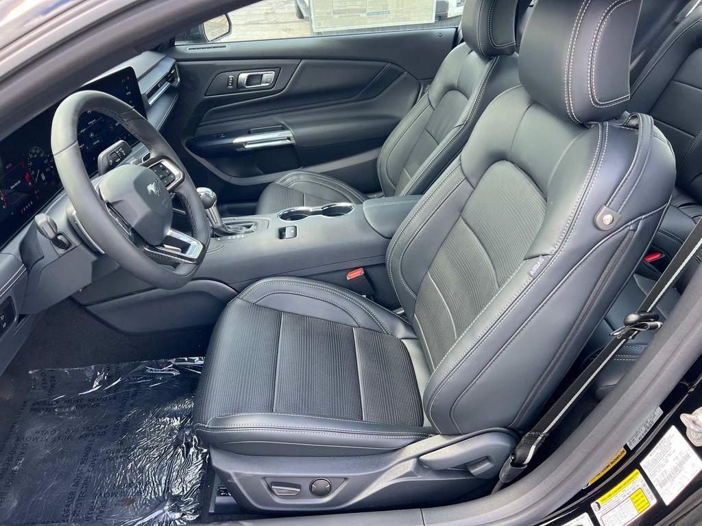 new 2025 Ford Mustang car, priced at $53,055