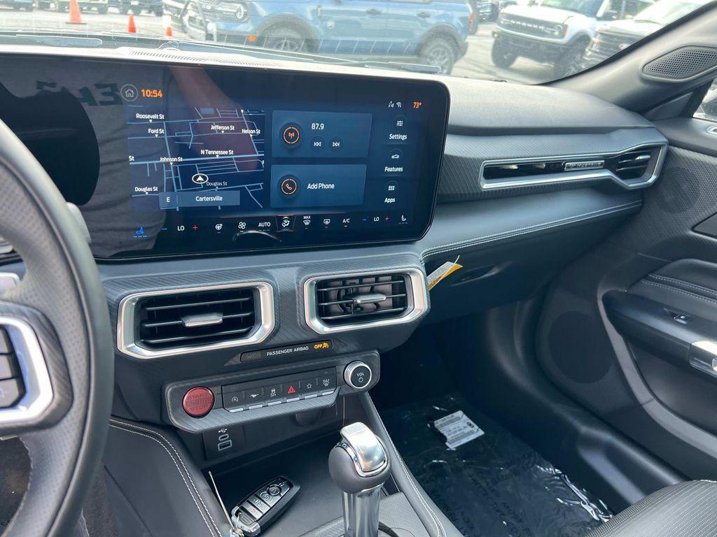 new 2025 Ford Mustang car, priced at $53,055