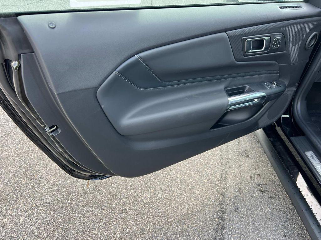 new 2025 Ford Mustang car, priced at $53,055