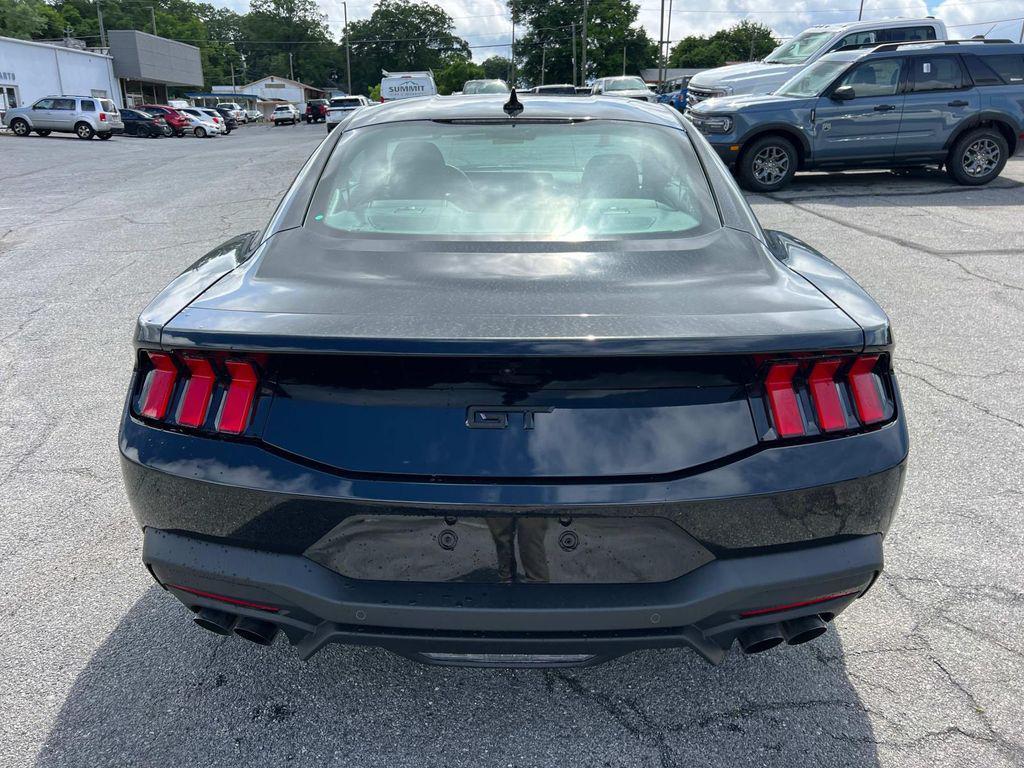new 2025 Ford Mustang car, priced at $53,055