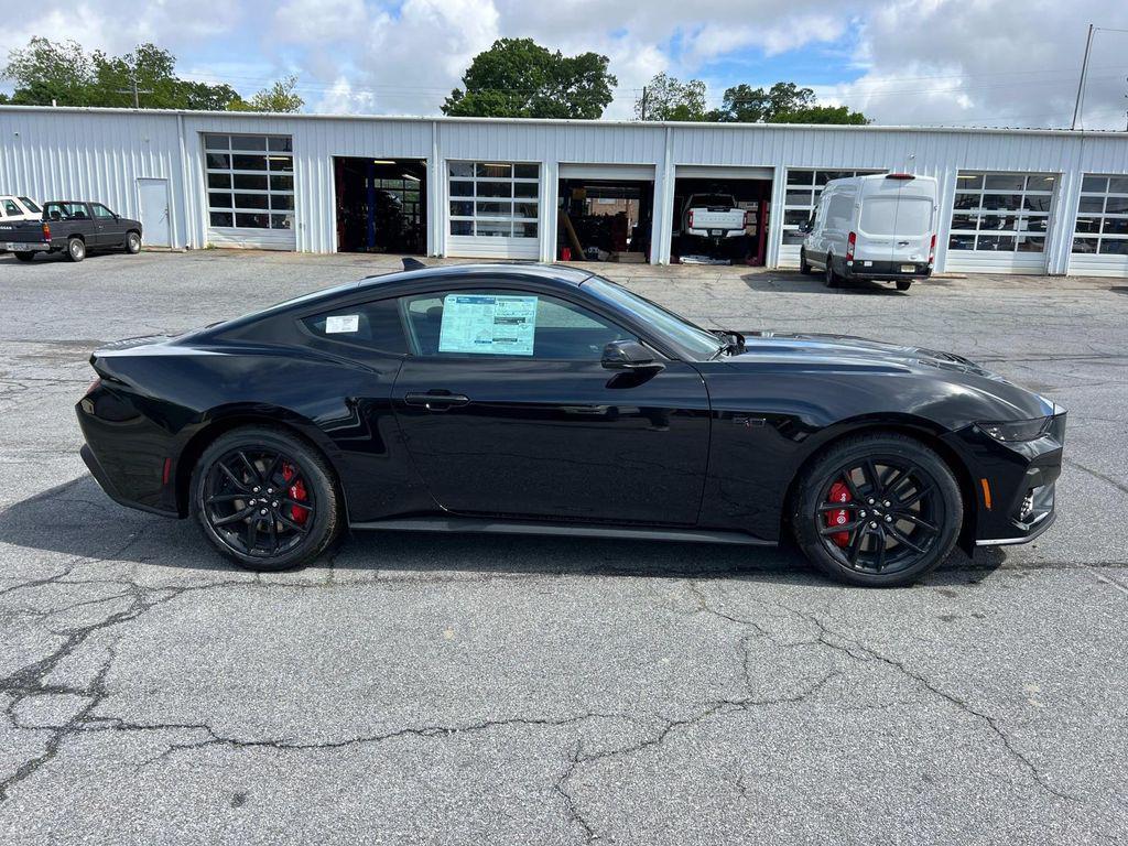 new 2025 Ford Mustang car, priced at $53,055