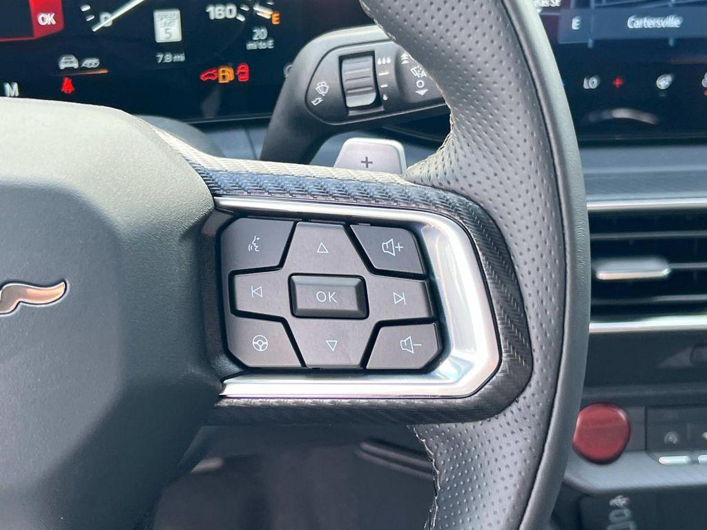 new 2025 Ford Mustang car, priced at $53,055