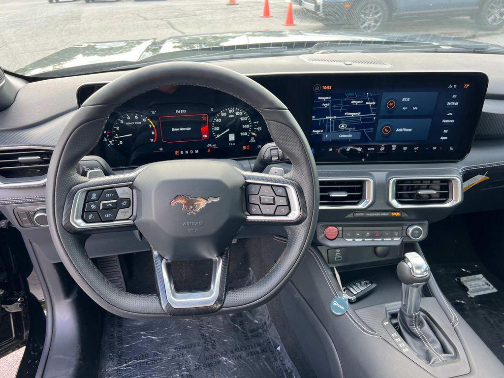 new 2025 Ford Mustang car, priced at $53,055