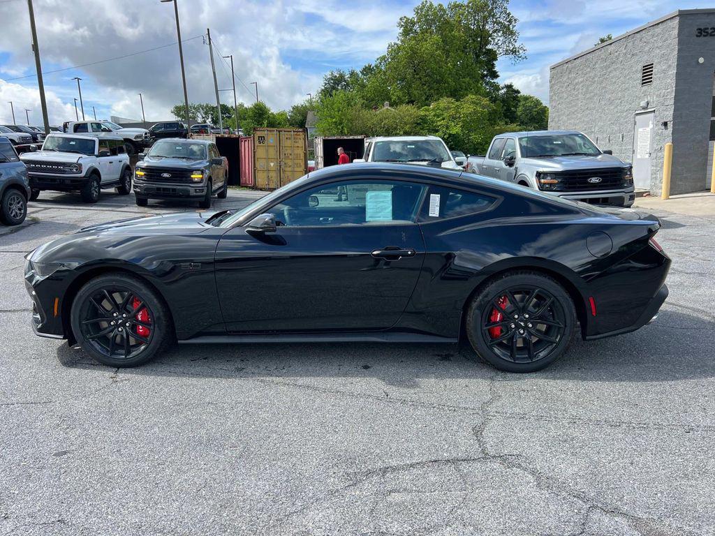 new 2025 Ford Mustang car, priced at $53,055