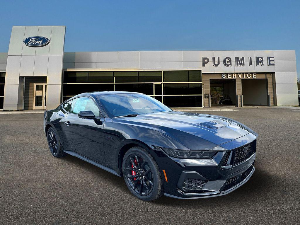 new 2025 Ford Mustang car, priced at $53,055