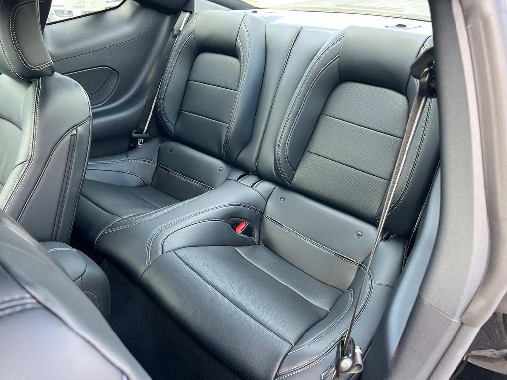 new 2025 Ford Mustang car, priced at $53,055