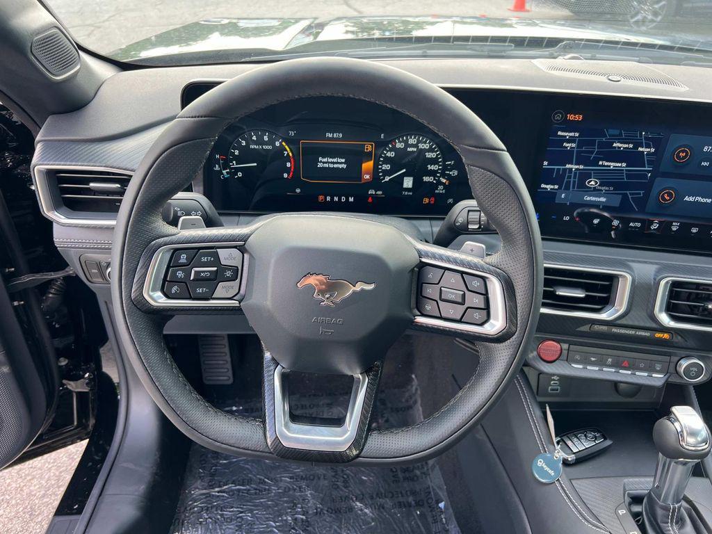 new 2025 Ford Mustang car, priced at $53,055