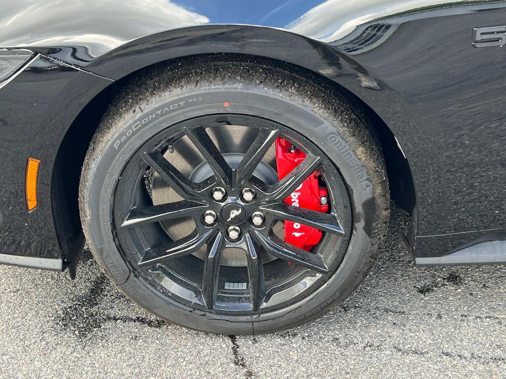 new 2025 Ford Mustang car, priced at $53,055