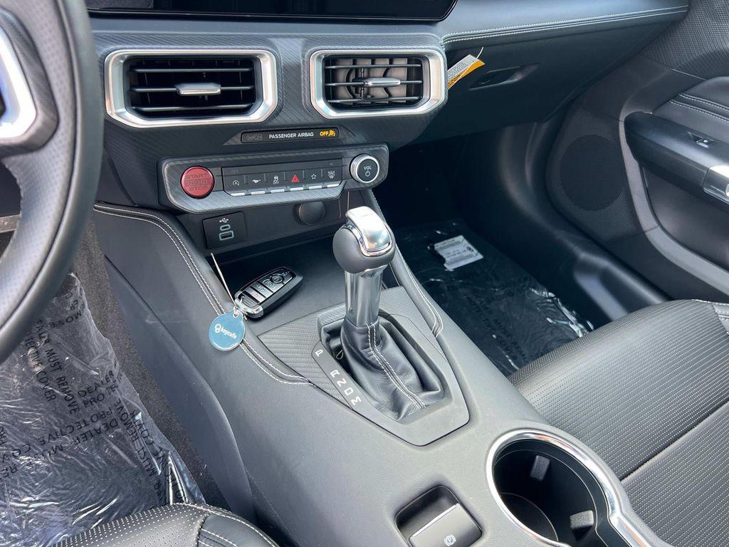 new 2025 Ford Mustang car, priced at $53,055