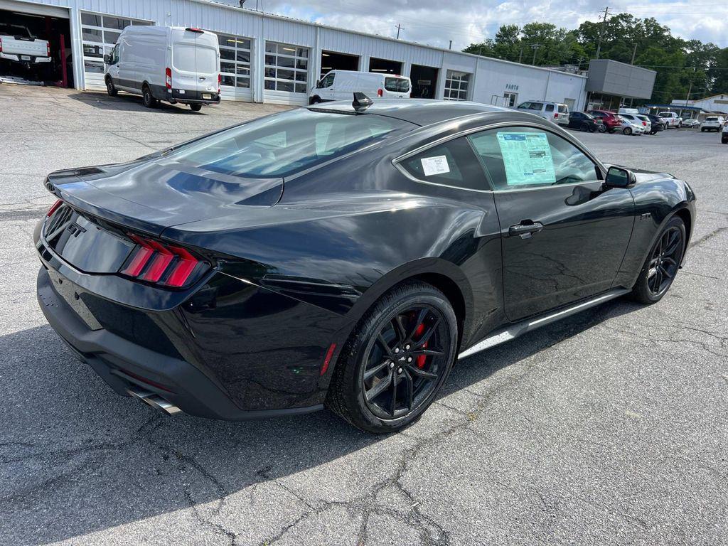 new 2025 Ford Mustang car, priced at $53,055