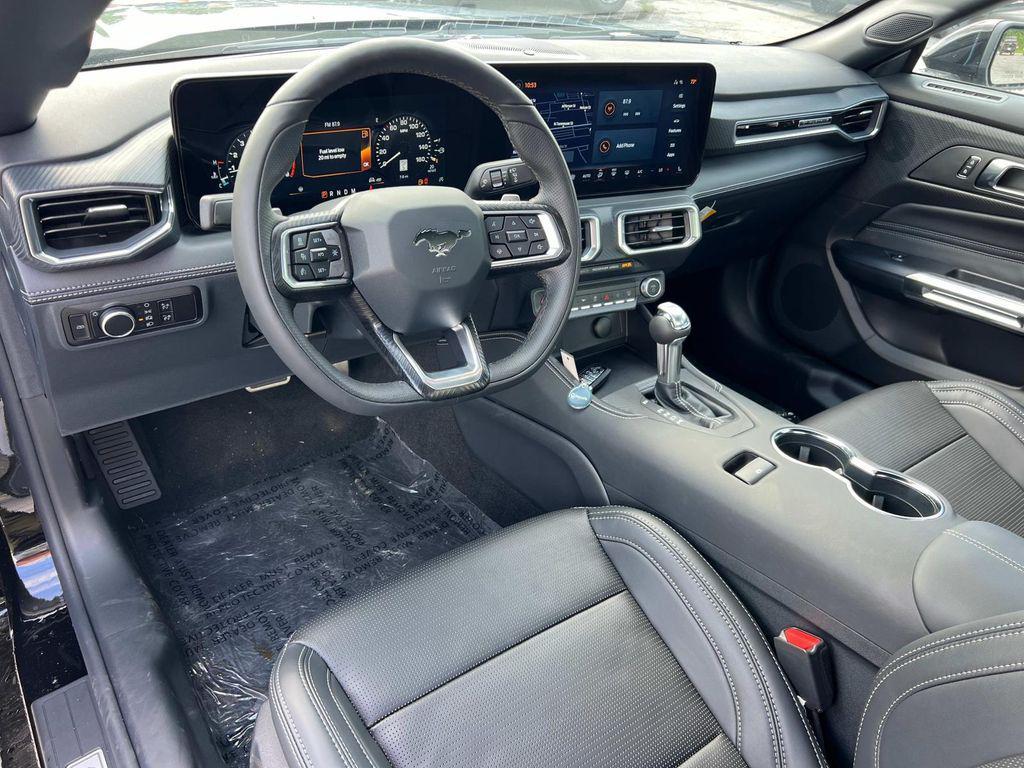 new 2025 Ford Mustang car, priced at $53,055