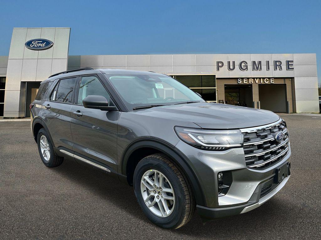 new 2025 Ford Explorer car, priced at $37,310