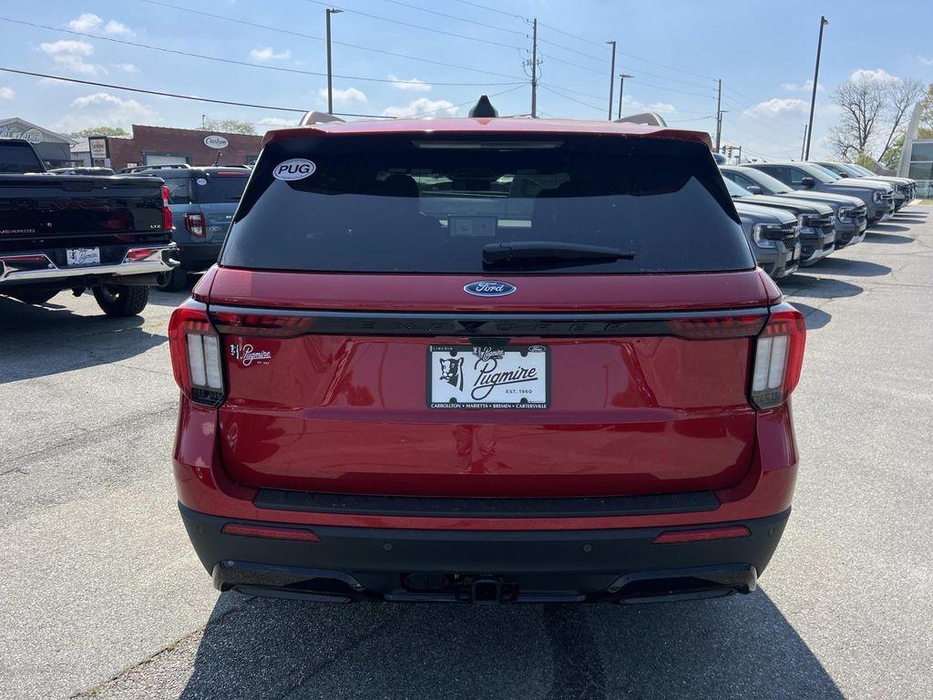 new 2026 Ford Explorer car, priced at $44,998