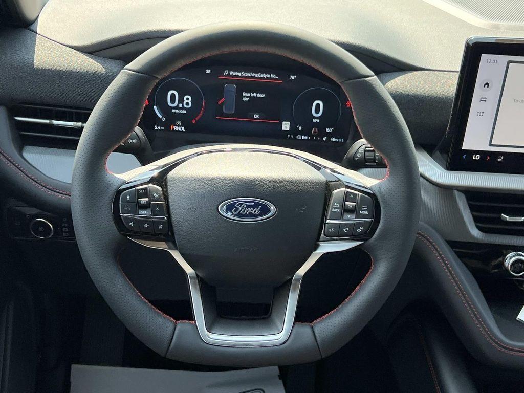new 2026 Ford Explorer car, priced at $44,998