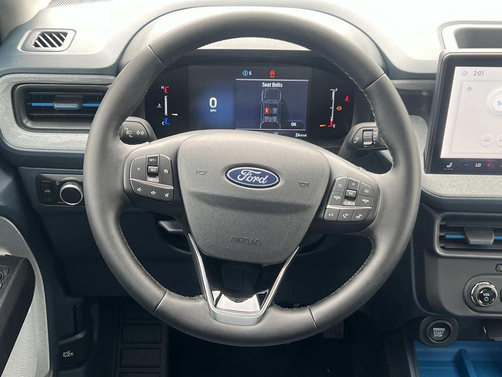 new 2025 Ford Maverick car, priced at $33,990