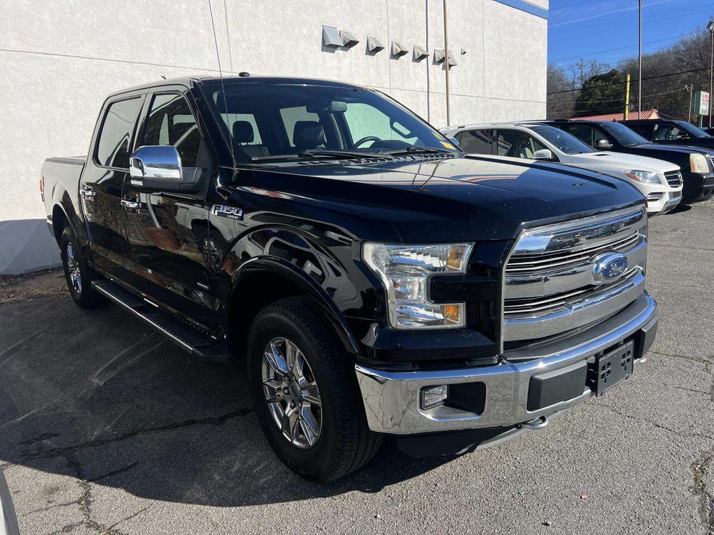used 2016 Ford F-150 car, priced at $19,999