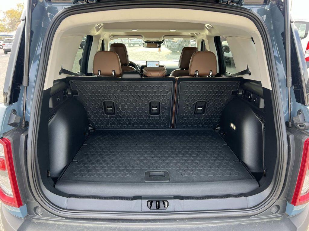 used 2021 Ford Bronco Sport car, priced at $28,097