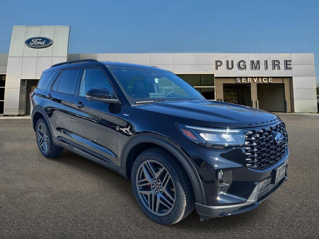 new 2026 Ford Explorer car, priced at $49,660