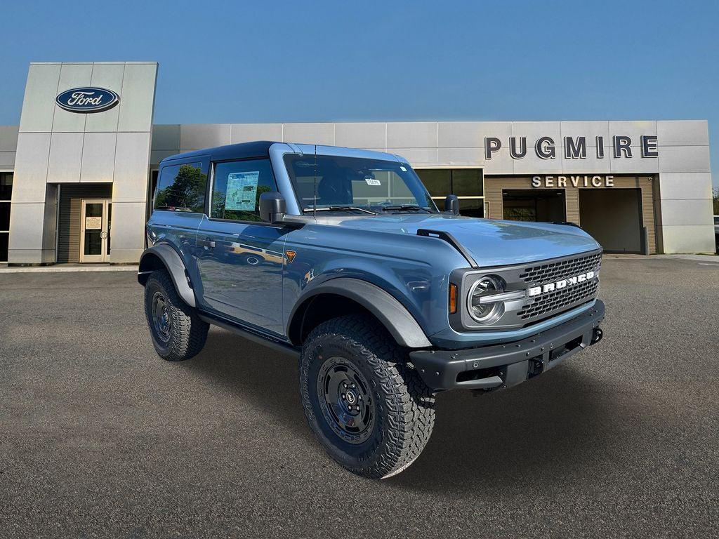 new 2025 Ford Bronco car, priced at $57,895