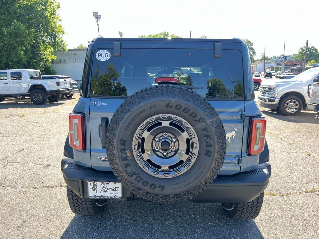 new 2025 Ford Bronco car, priced at $57,895