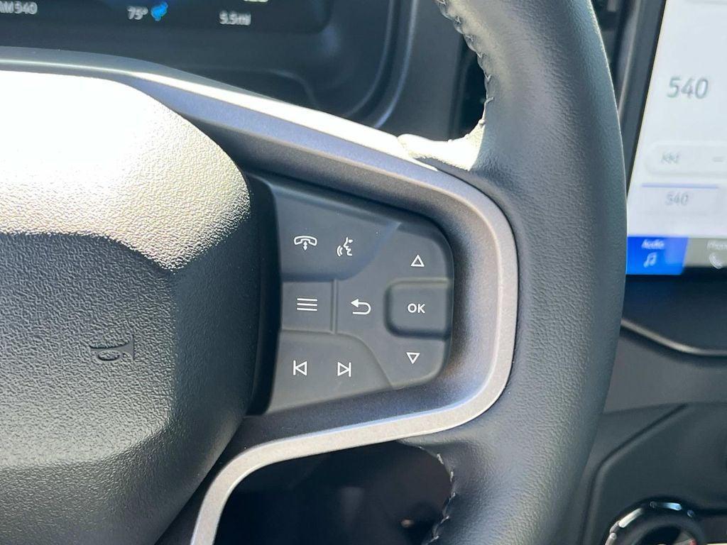 new 2025 Ford Bronco car, priced at $57,895