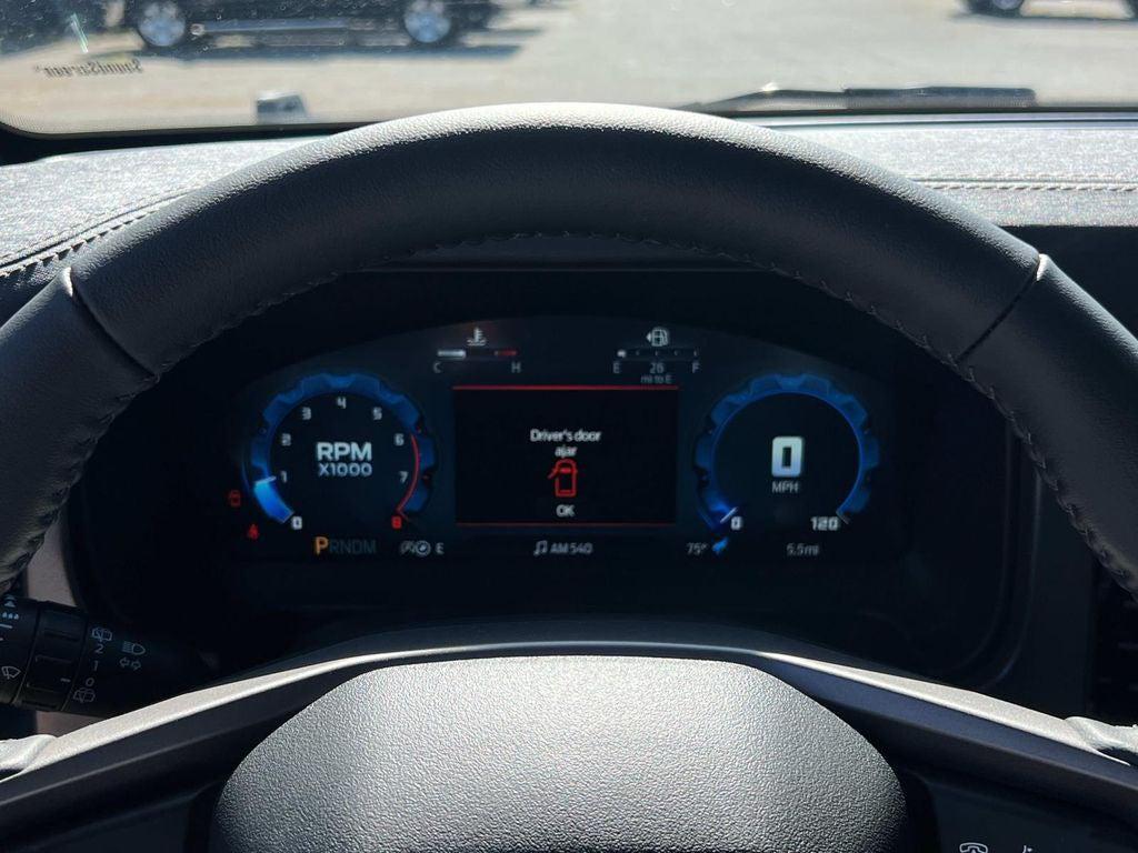 new 2025 Ford Bronco car, priced at $57,895