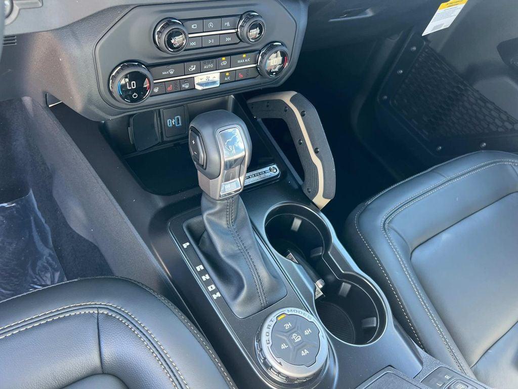 new 2025 Ford Bronco car, priced at $57,895