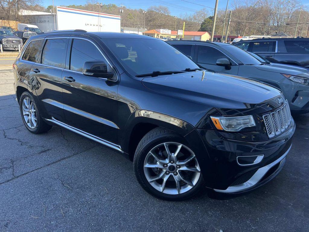 used 2015 Jeep Grand Cherokee car, priced at $10,721