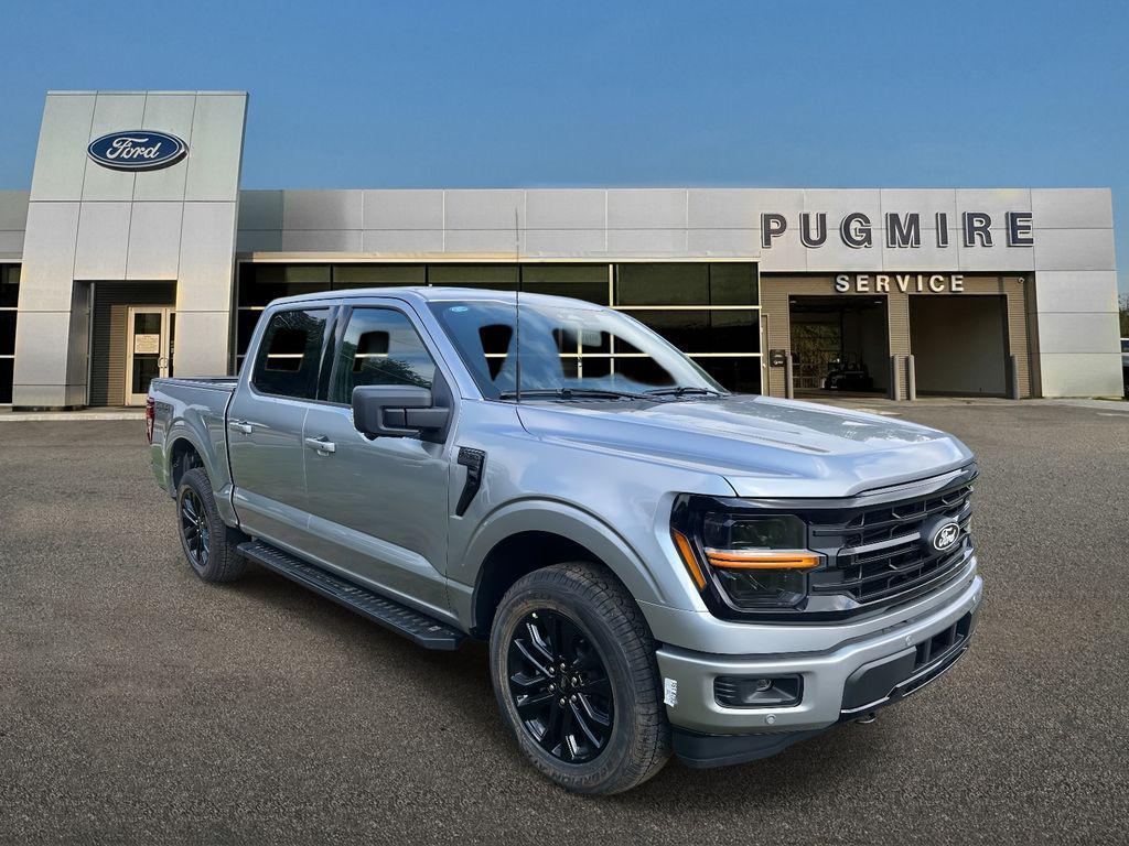 new 2025 Ford F-150 car, priced at $50,480