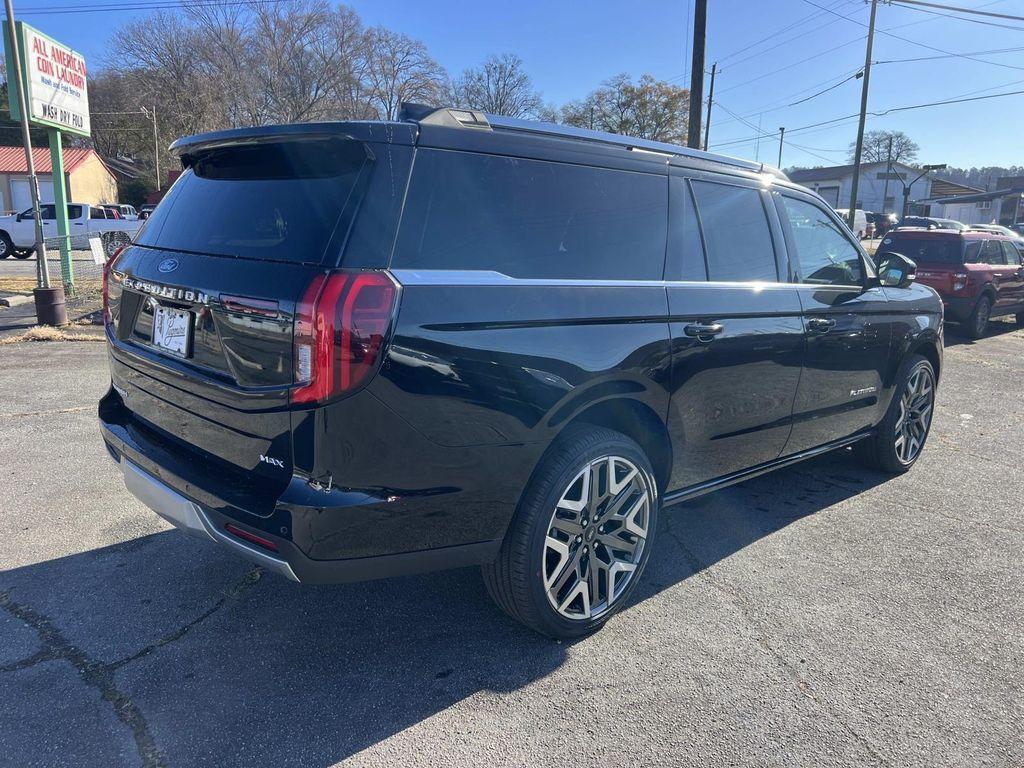 new 2025 Ford Expedition Max car, priced at $90,760