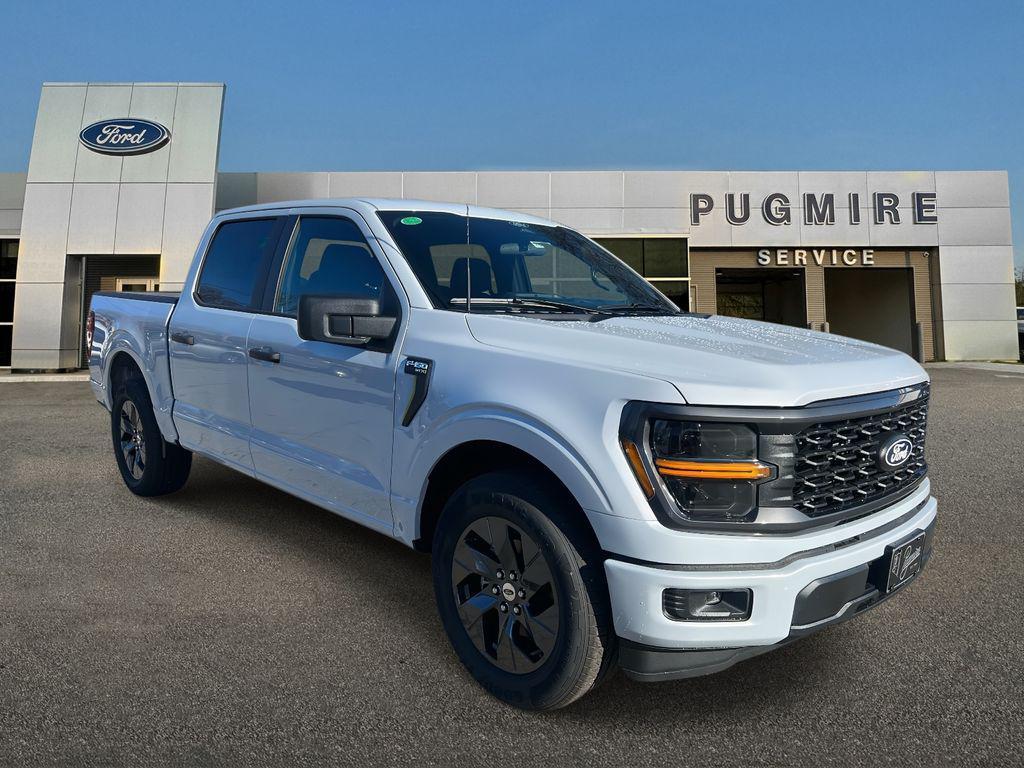 new 2025 Ford F-150 car, priced at $52,345
