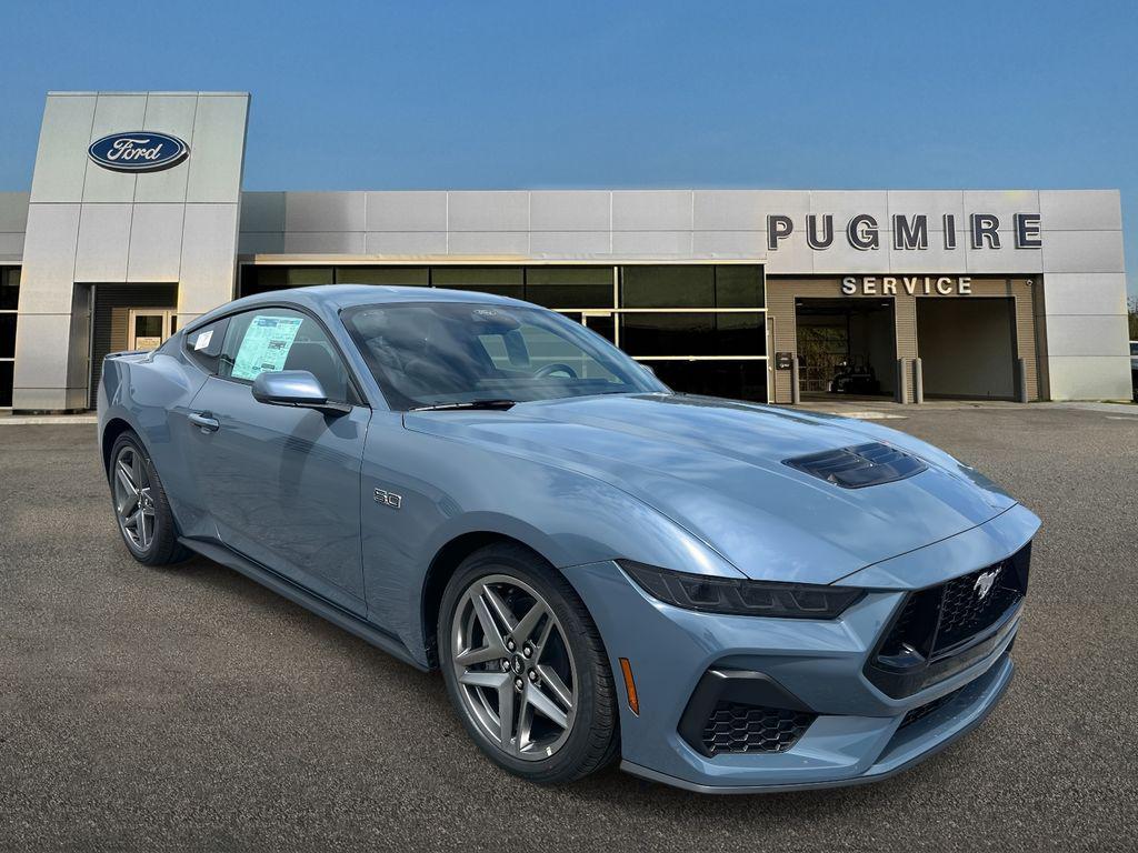 new 2025 Ford Mustang car, priced at $46,230