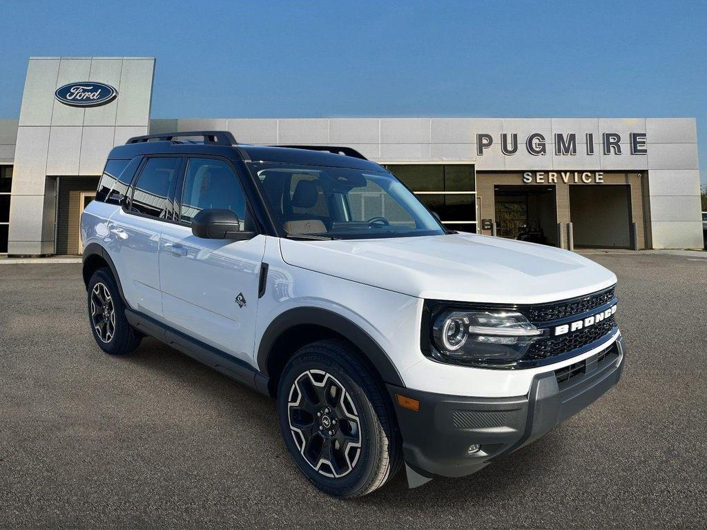 new 2025 Ford Bronco Sport car, priced at $33,790