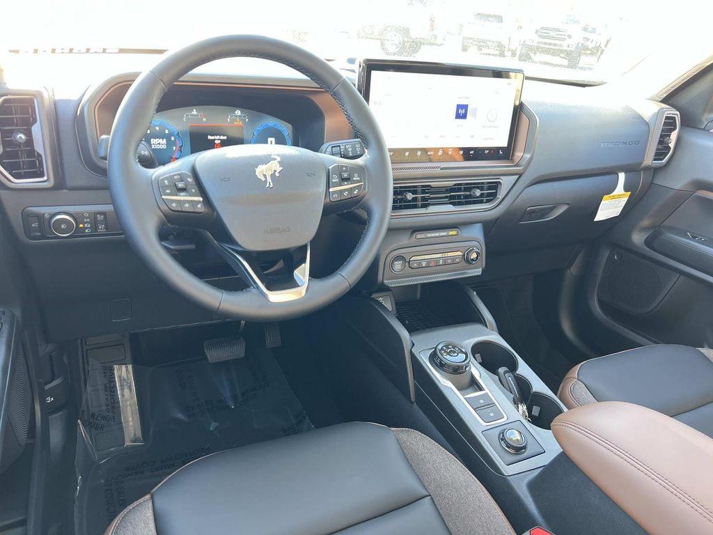 new 2025 Ford Bronco Sport car, priced at $32,790