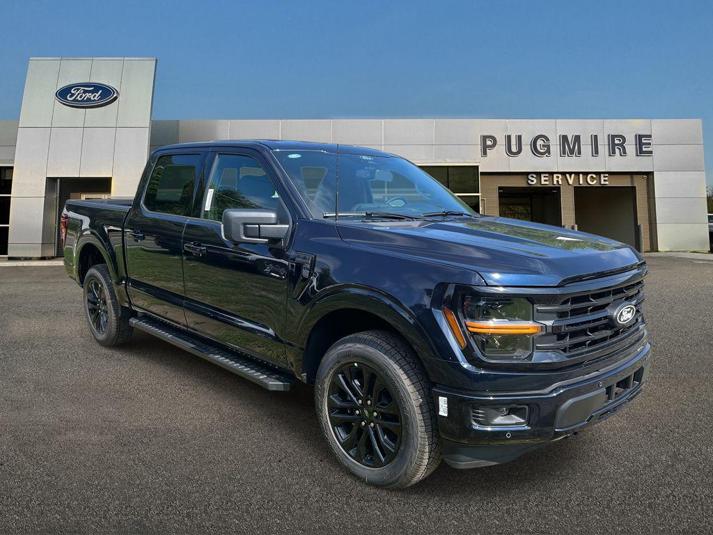 new 2025 Ford F-150 car, priced at $51,674