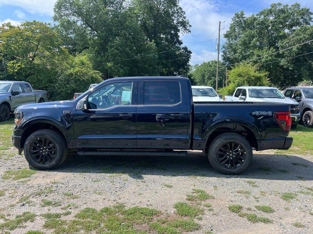 new 2025 Ford F-150 car, priced at $51,674