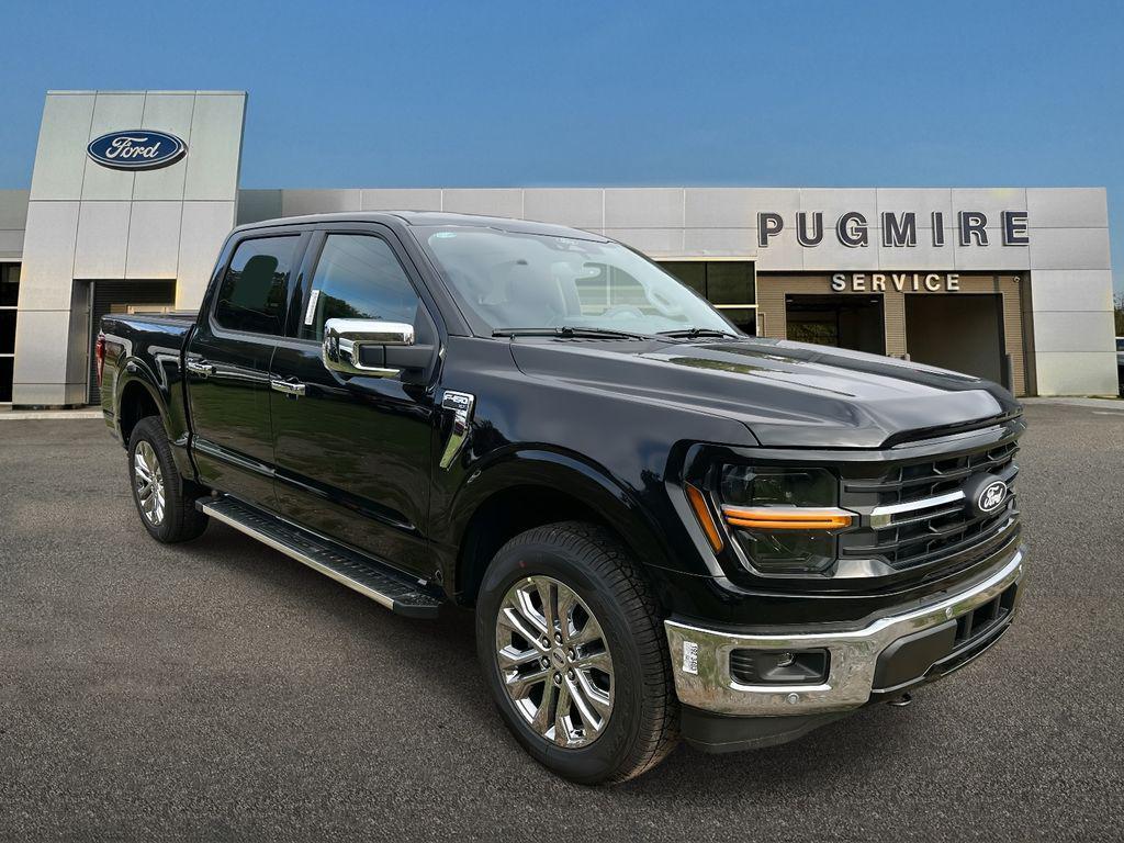 new 2025 Ford F-150 car, priced at $51,814