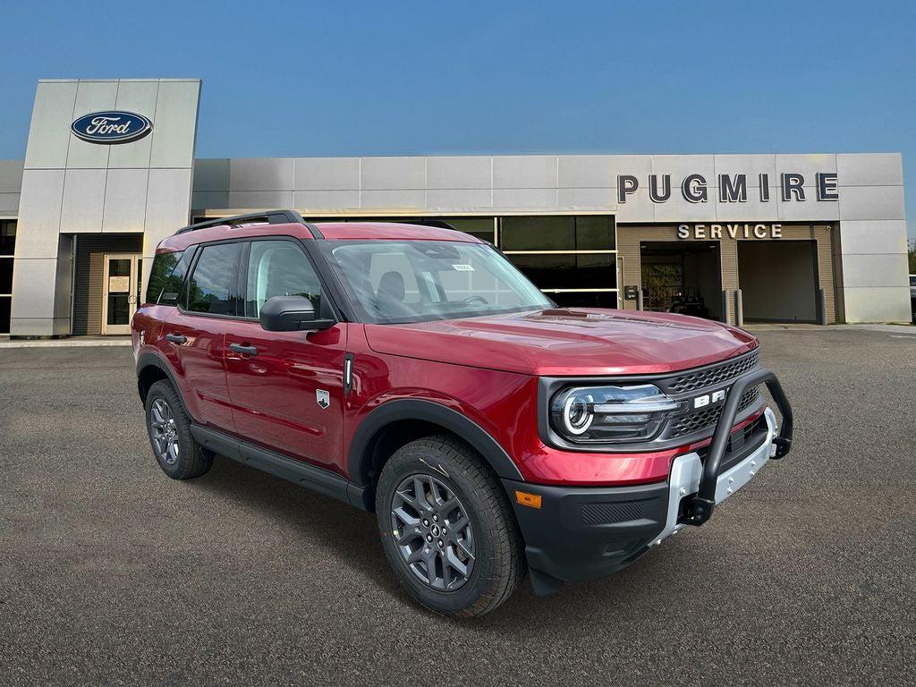 new 2025 Ford Bronco Sport car, priced at $28,655
