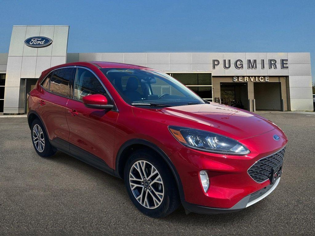 used 2022 Ford Escape car, priced at $18,684