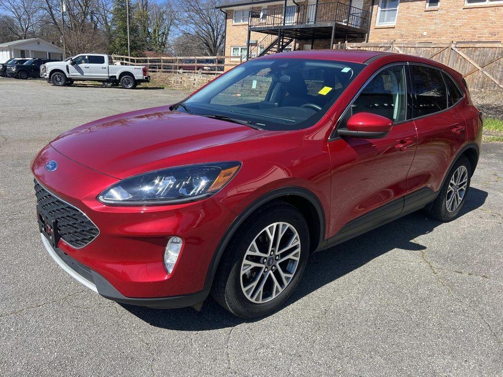 used 2022 Ford Escape car, priced at $18,684