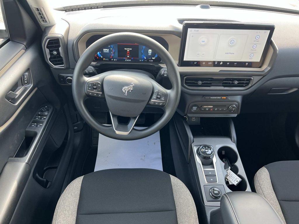 new 2025 Ford Bronco Sport car, priced at $28,038