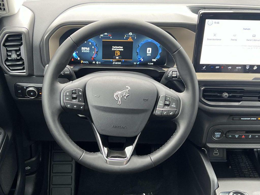new 2025 Ford Bronco Sport car, priced at $28,650