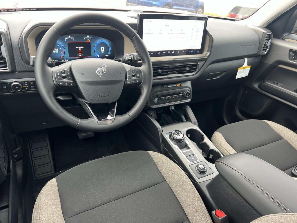 new 2025 Ford Bronco Sport car, priced at $28,650