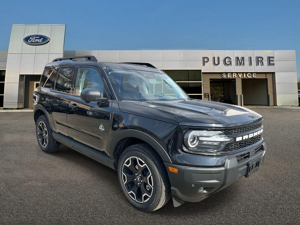 new 2025 Ford Bronco Sport car, priced at $32,980