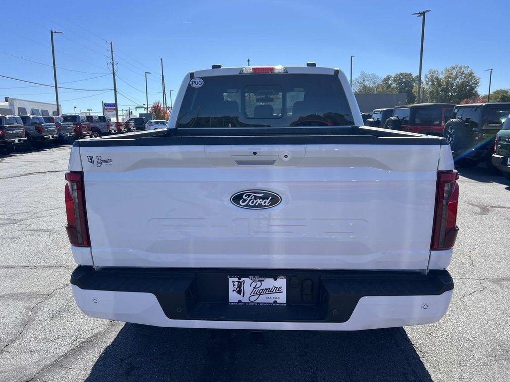 new 2025 Ford F-150 car, priced at $76,097
