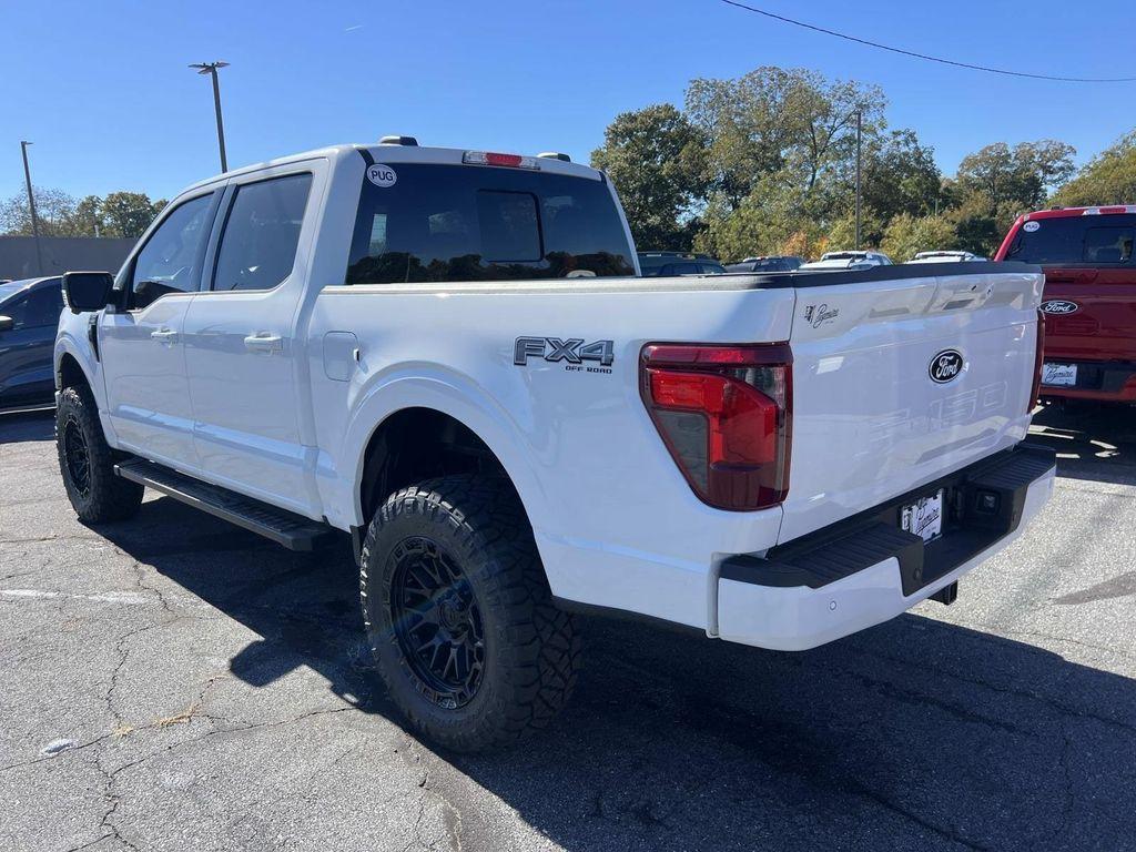 new 2025 Ford F-150 car, priced at $76,097