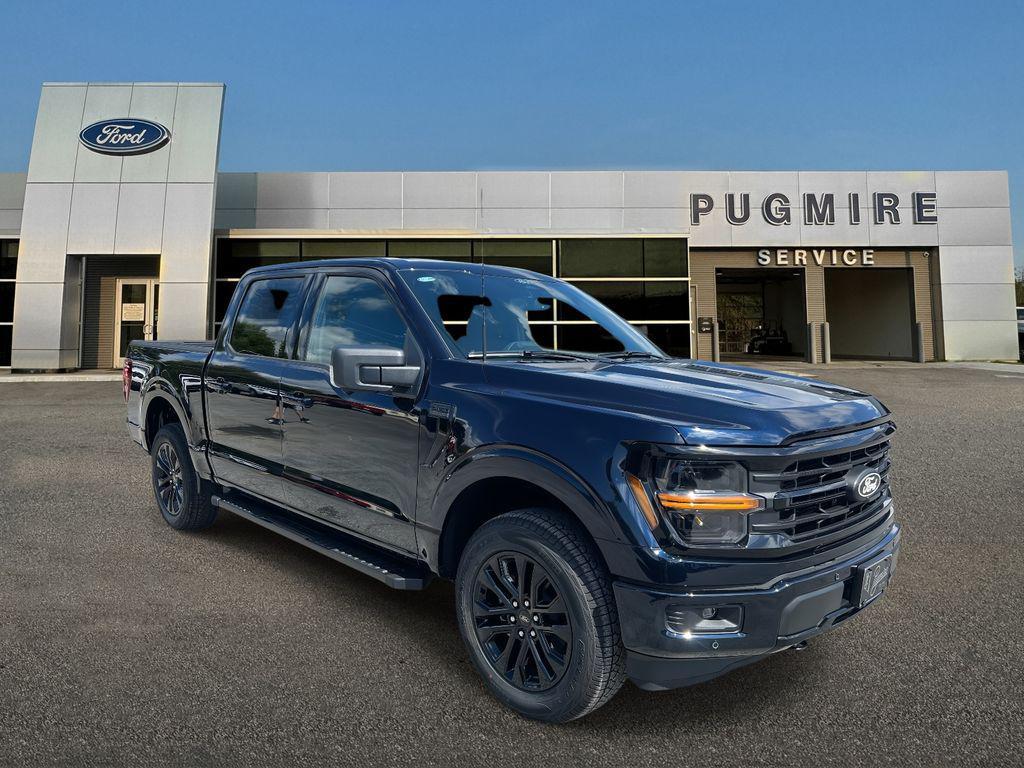 new 2025 Ford F-150 car, priced at $51,674