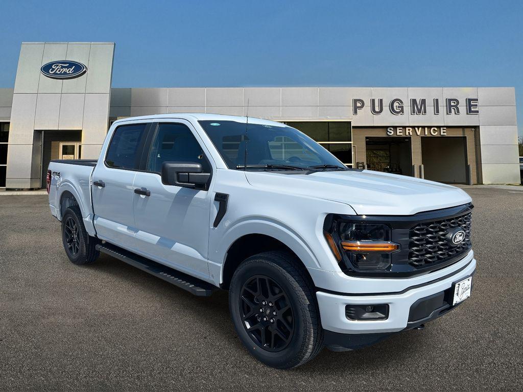 new 2025 Ford F-150 car, priced at $45,649