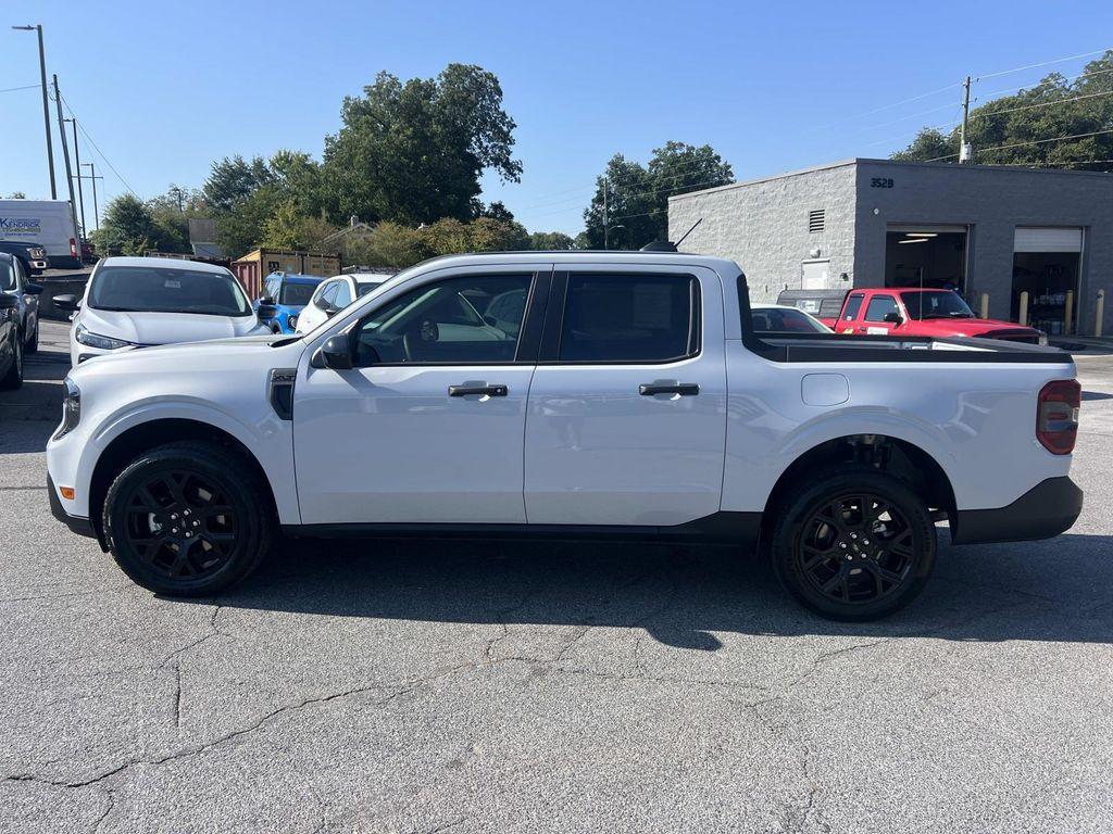 new 2025 Ford Maverick car, priced at $38,760